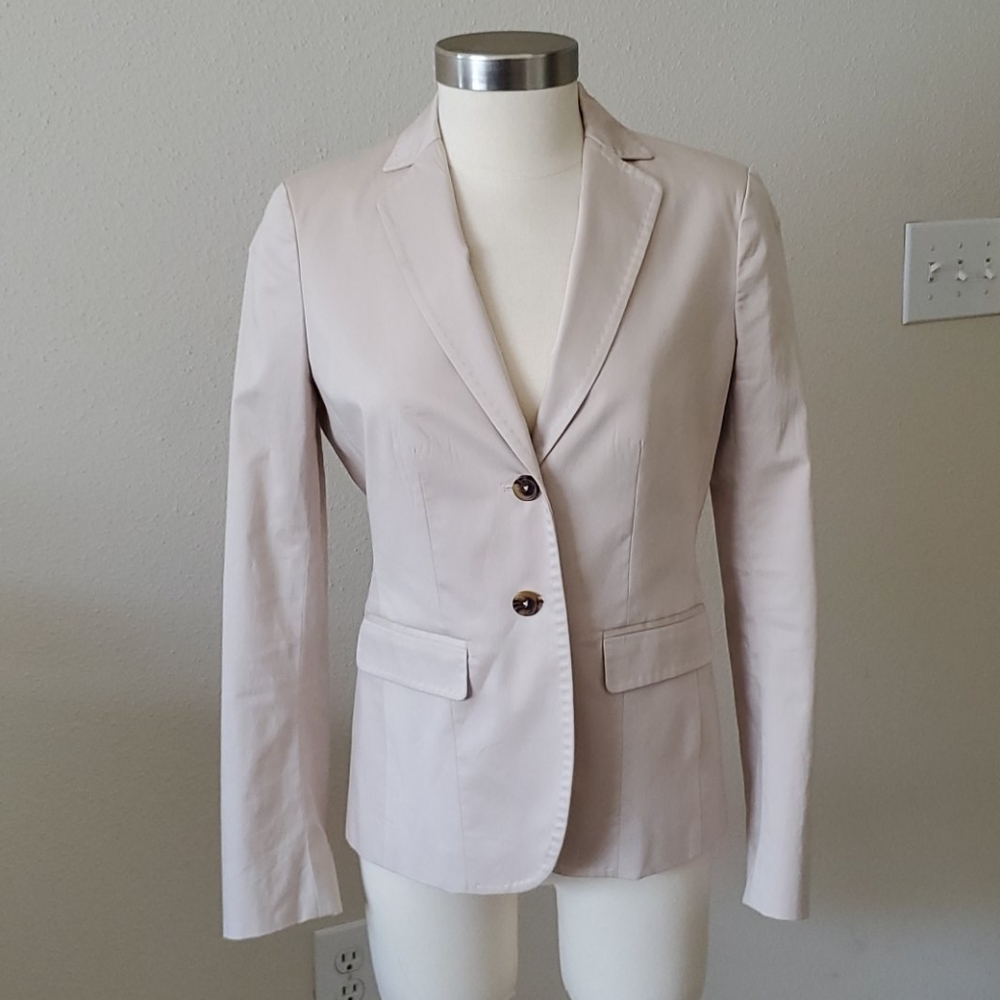 Brooks Brothers 346 Khaki Blazer Sz 4